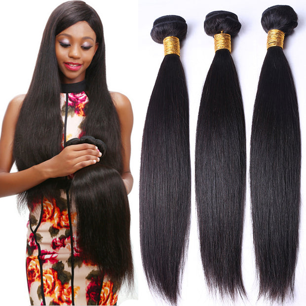 Brazilian Human Hair Straight Brazilian Human Hair Straight Popular In Europe And America