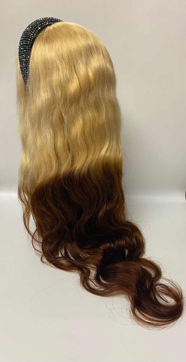 613 Brown Ombre Frontal Wig