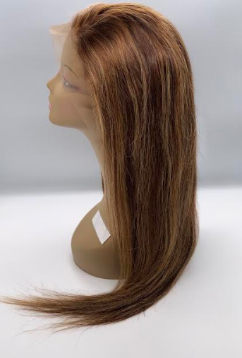 Honeycomb Straight Wig