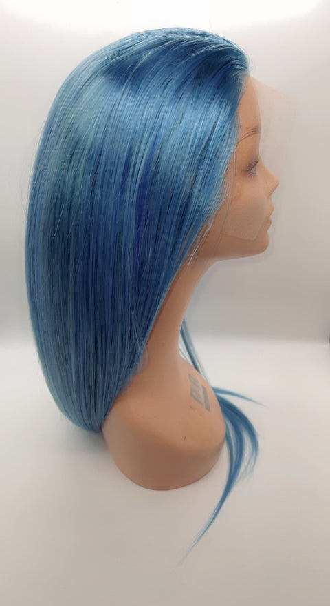 BLUE Wig