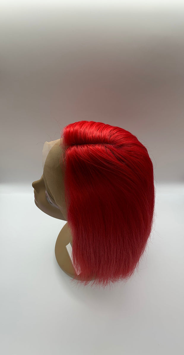 Hot Red Bob